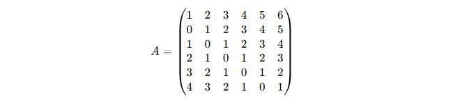 inverse matrix calculator